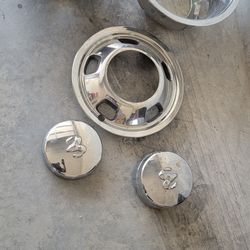 Ram 3500 Hubcaps