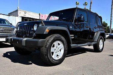 2018 Jeep Wrangler JK Unlimited