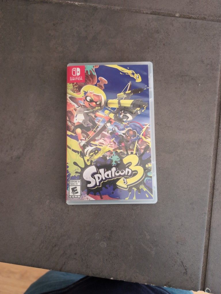 Nintendo Switch Game - Splatoon 3