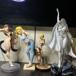 Anime Statues