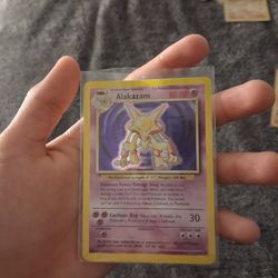 Holo alakazam