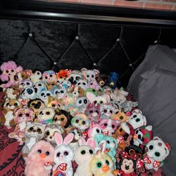 50+ TY Beanie Babies Mixed