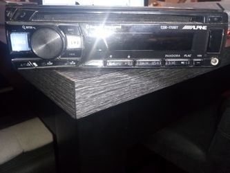 Alpine CDE-172BT Bluetooth Sirius Radio Pandora FLAC