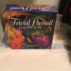 Trivial Pursuit Board Game