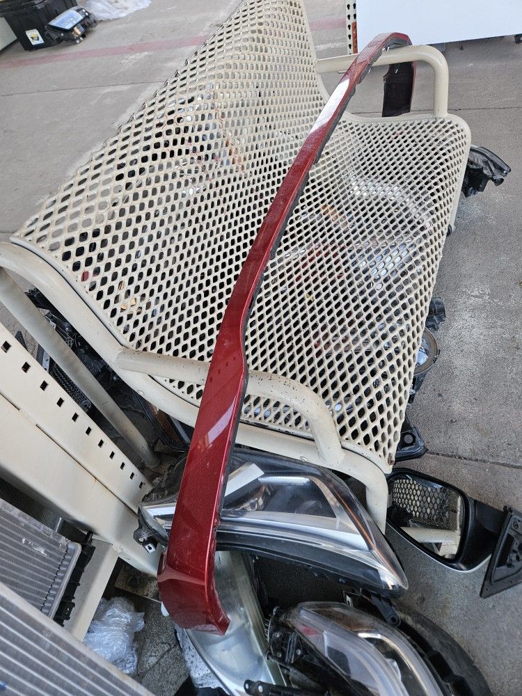 Ford F150  Front Bumper Upper Plastic Oem  24 To 26