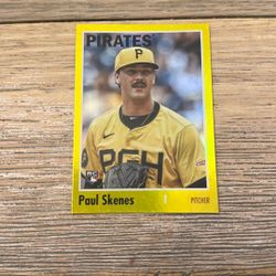 Paul Skenes 