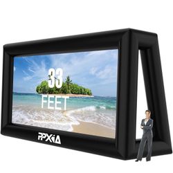 Blow Up Movie Screen