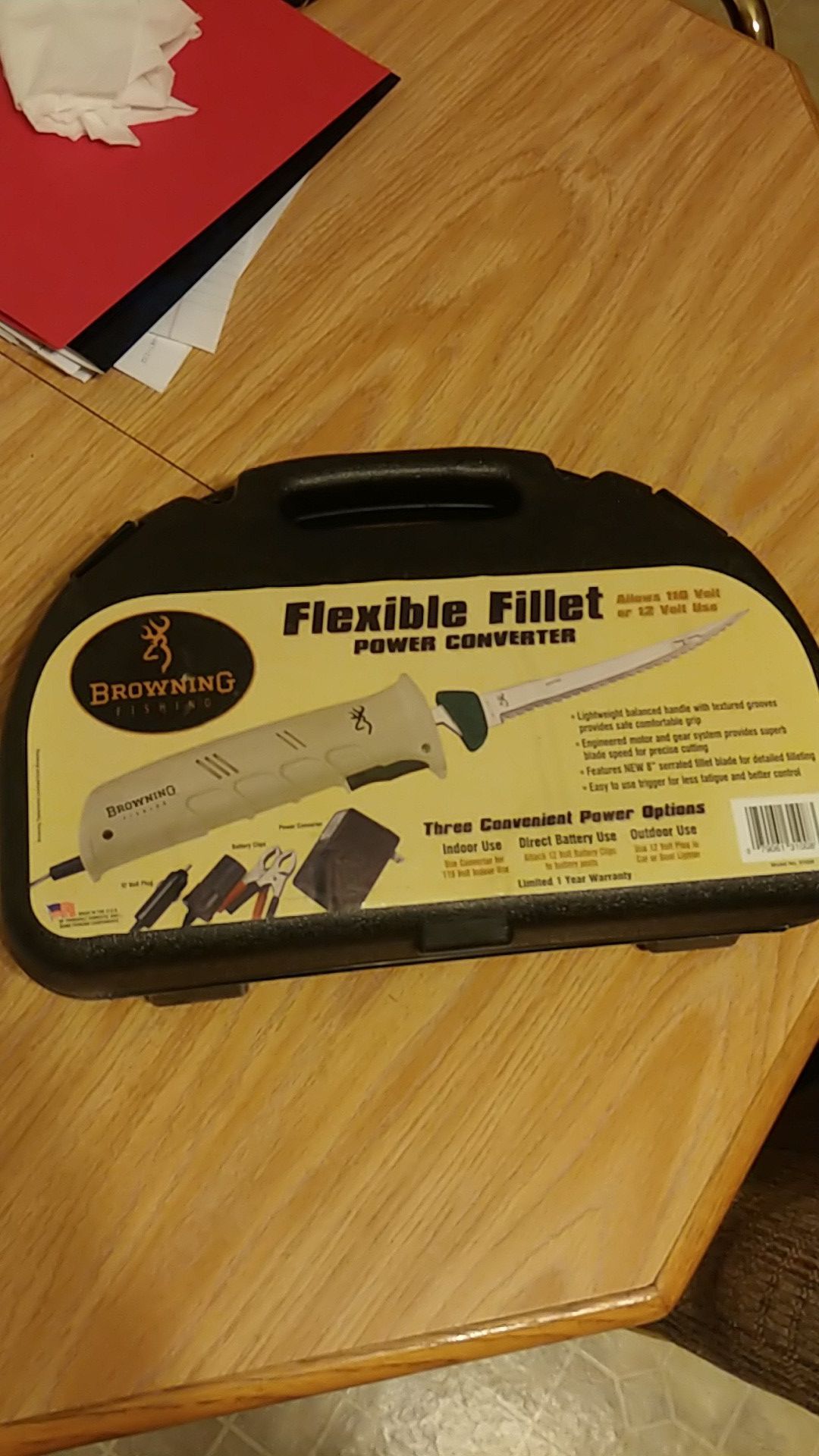 Browning Fishing Flexible Fillet