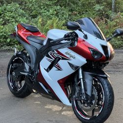 2008 Kawasaki Ninja ZX6R