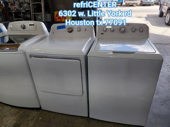 Washer And Electric Dryer// Lavadora Y Secacdora Electrica