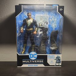 Mcfarlane dc multiverse Black Adam