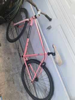 Fixie Bike Missing A Pedal 150 Obo