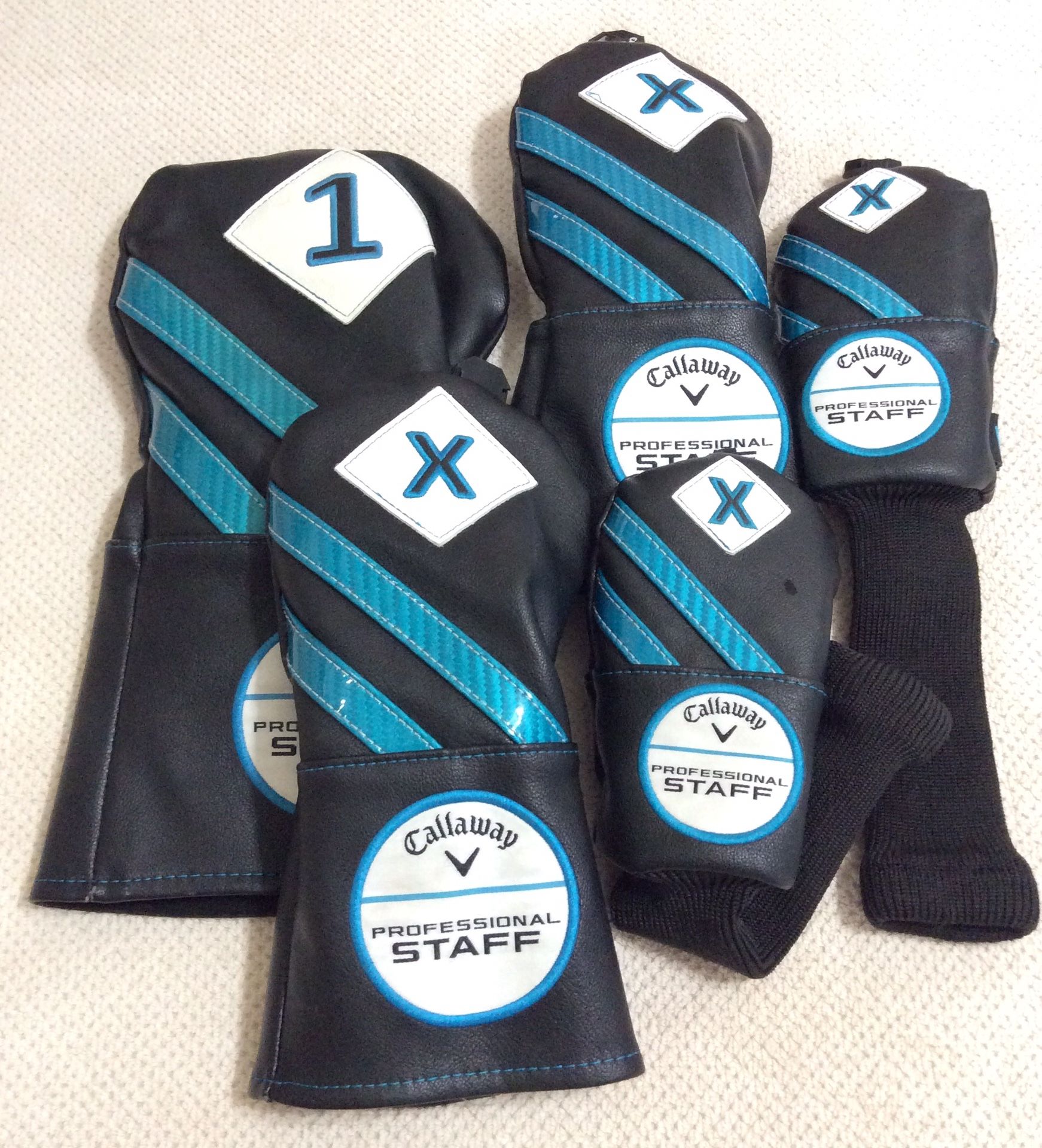 callaway professional staff headcovers