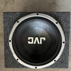 8inch JVC Sub with Box