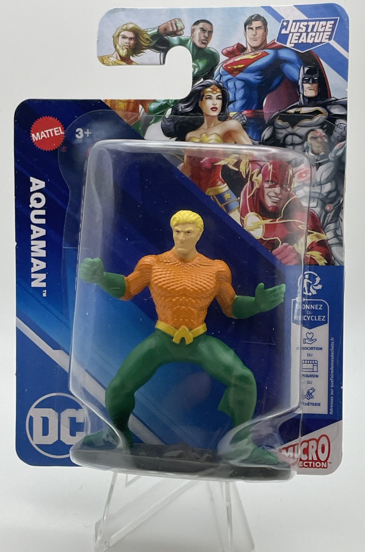 Justice League Aquaman Micro Action Figure DC Comics Mattel NEW