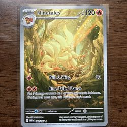 Ninetales Card
