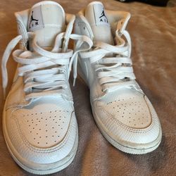 Jordan's Size 8 1/2 Men
