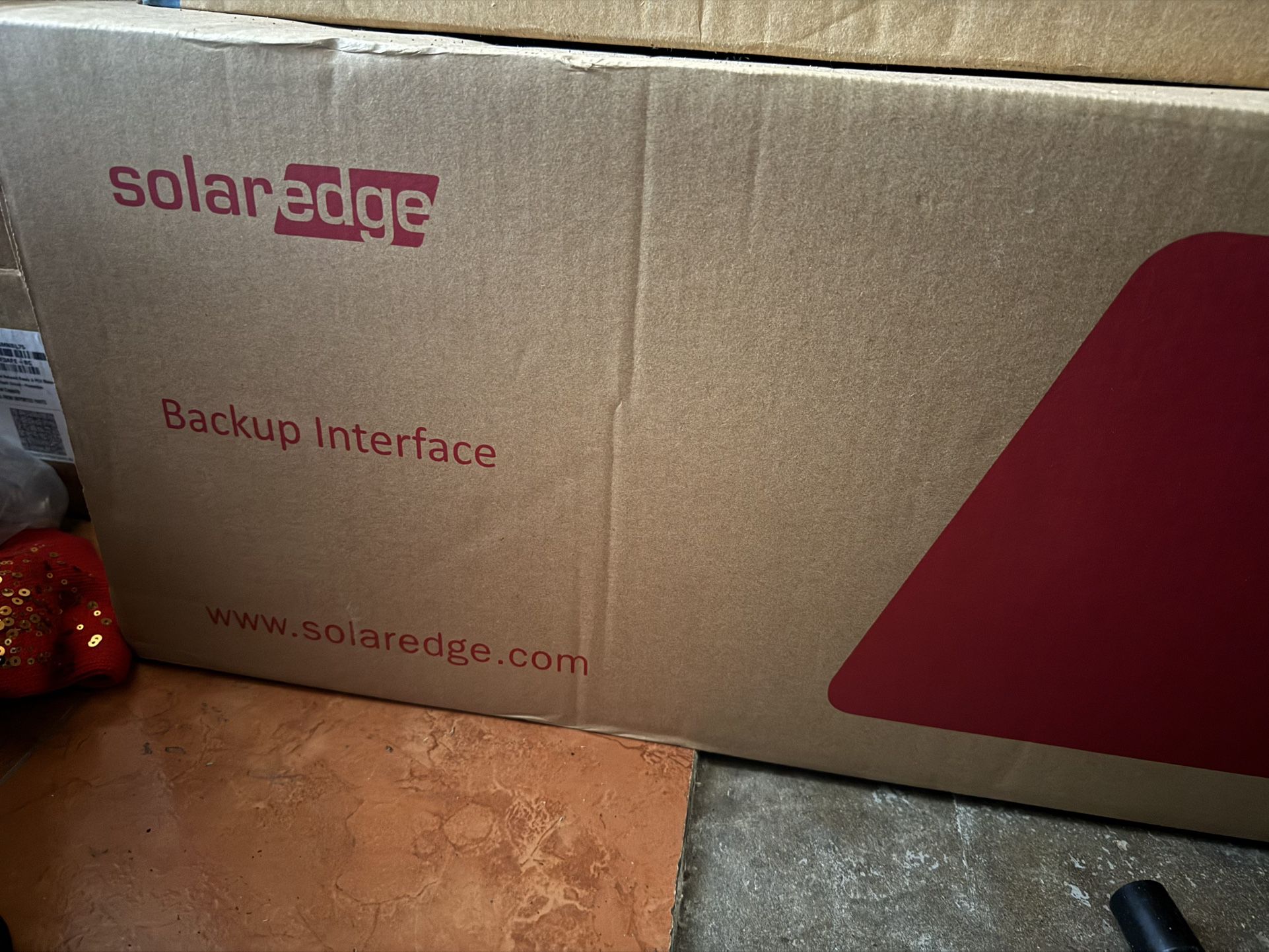 Solaredge Backup interface