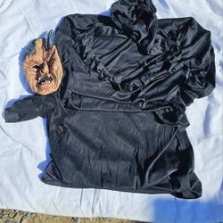 Mens One Size Halloween Costume 