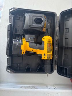 DeWALT drill