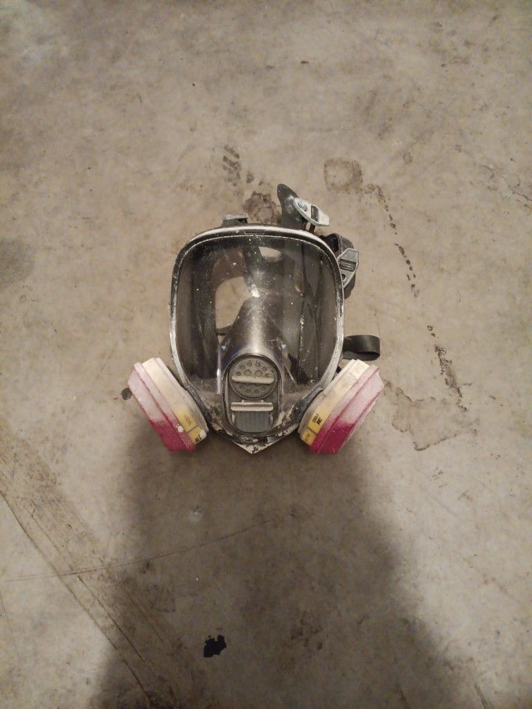 3m Full Face Respirator Mask