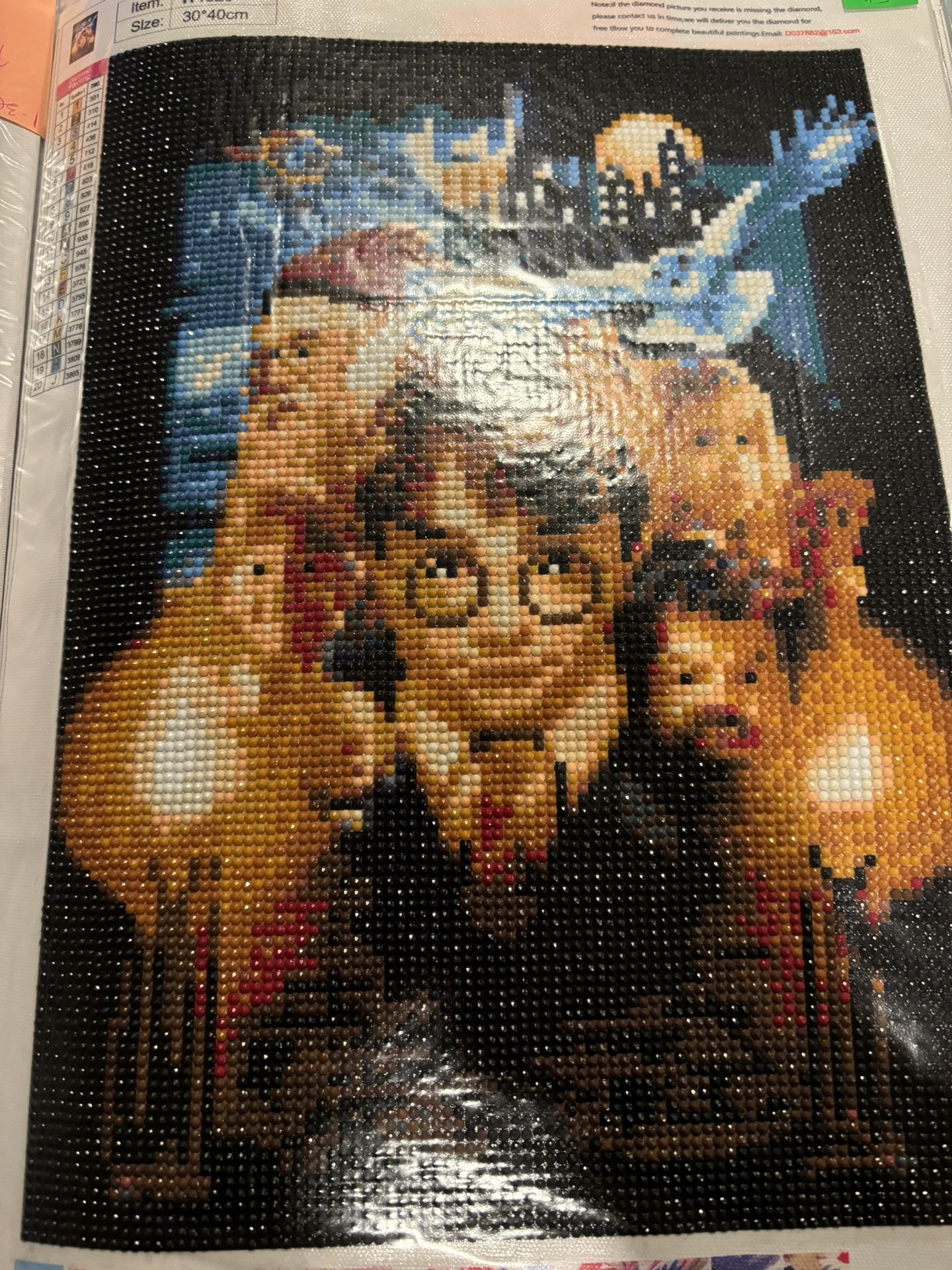 Harry Potter Faces