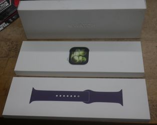 Apple Watch Series 11 42mm Silver AI pur fog S8 M/L GPS  A3331. F(contact info removed)2.