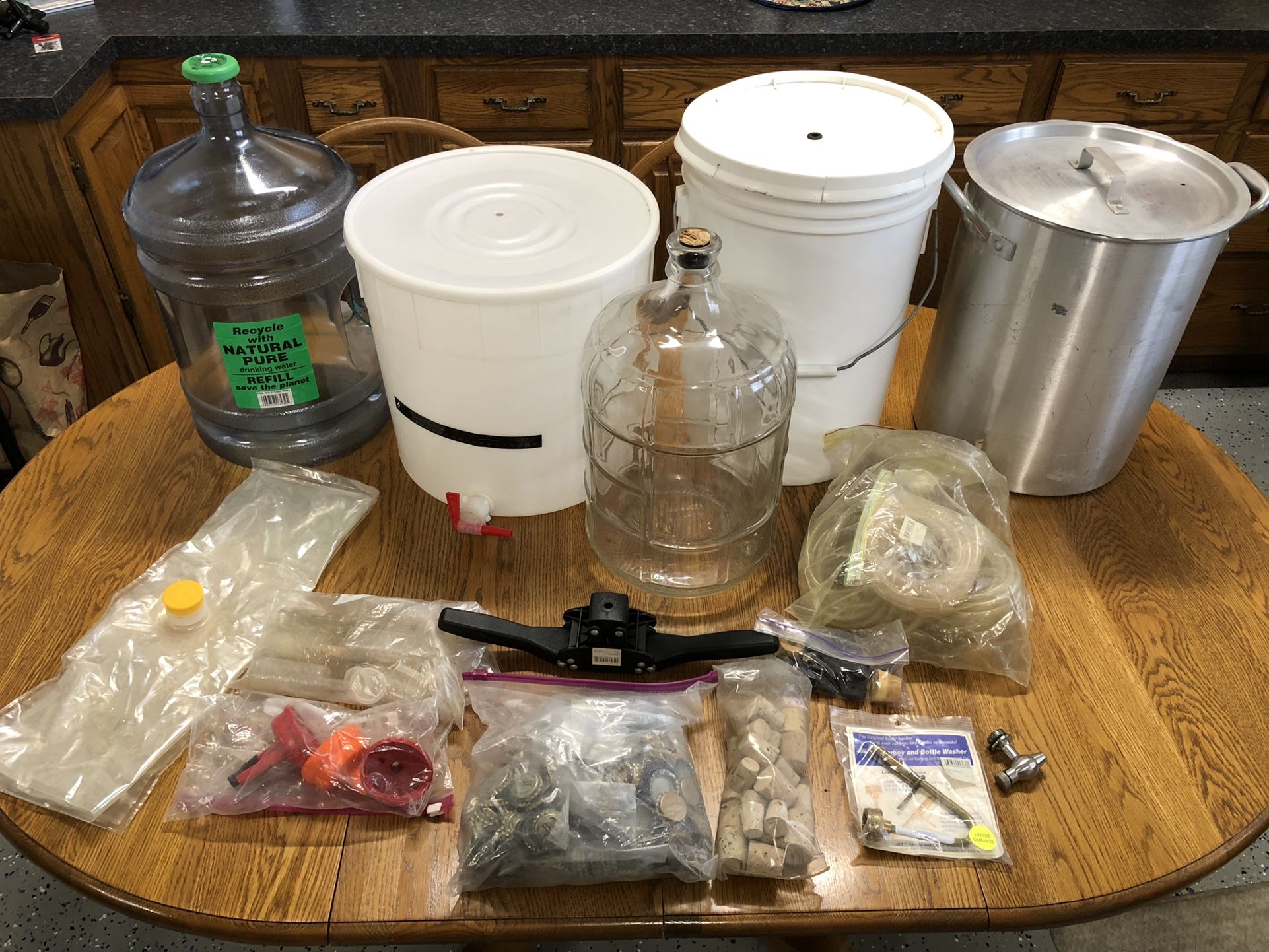 Beer Making Equipment