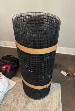 VEVOR 36” x ~47’ Black Hardware Cloth / Welded Wire Fencing – 16 Gauge