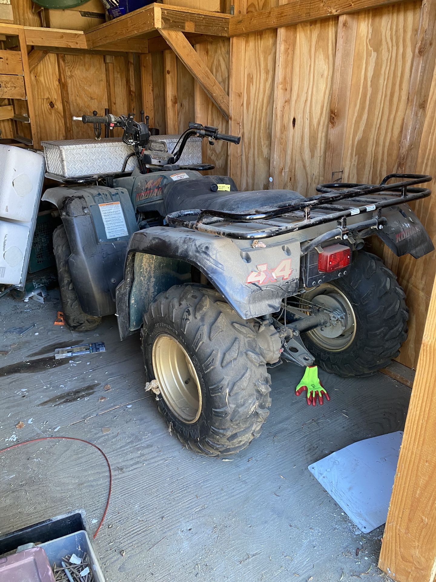 1998 Kodiak 4x4