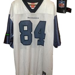 Vintage Bobby Engram Seattle Jersey