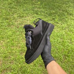 UGG Lowmel Black Shoes