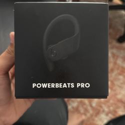 Powerbeats Pro Black 