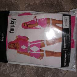 Pink Halloween Costume