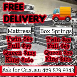 New Mattresses  Twin mattress Full mattress Queen mattress  King mattress  Colchones nuevos  Beds 