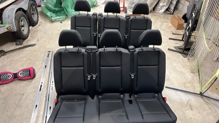 Sprinter seats