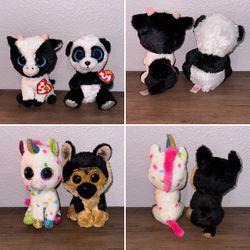 Ty Boo Babies- Set of 4