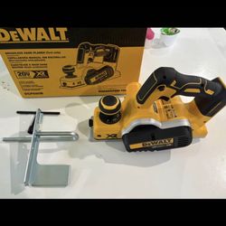 20V MAX XR Cordless Brushless 3-1/4 in. Planer (Tool Only)