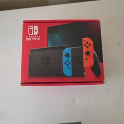 Nintendo Switch Red/Blue Joy Cons