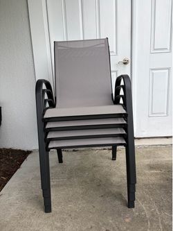 Chairs Brand New! Patio / Porch / Deck / Anywhere Use!