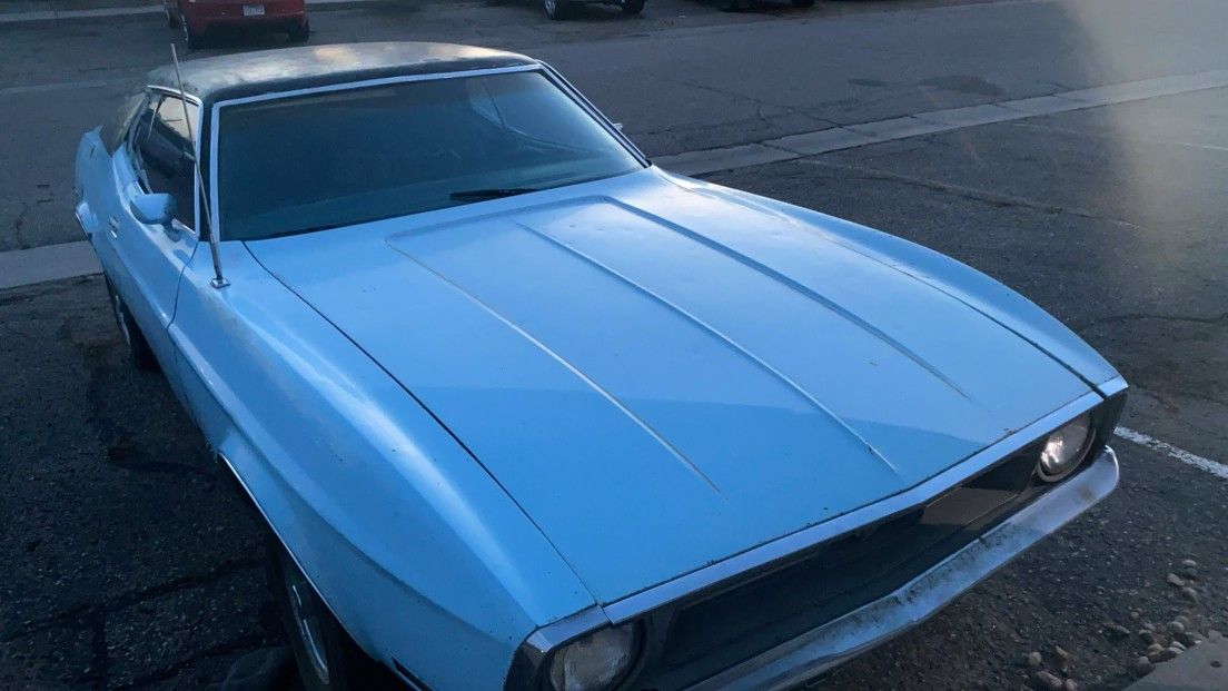 1972 Ford Mustang