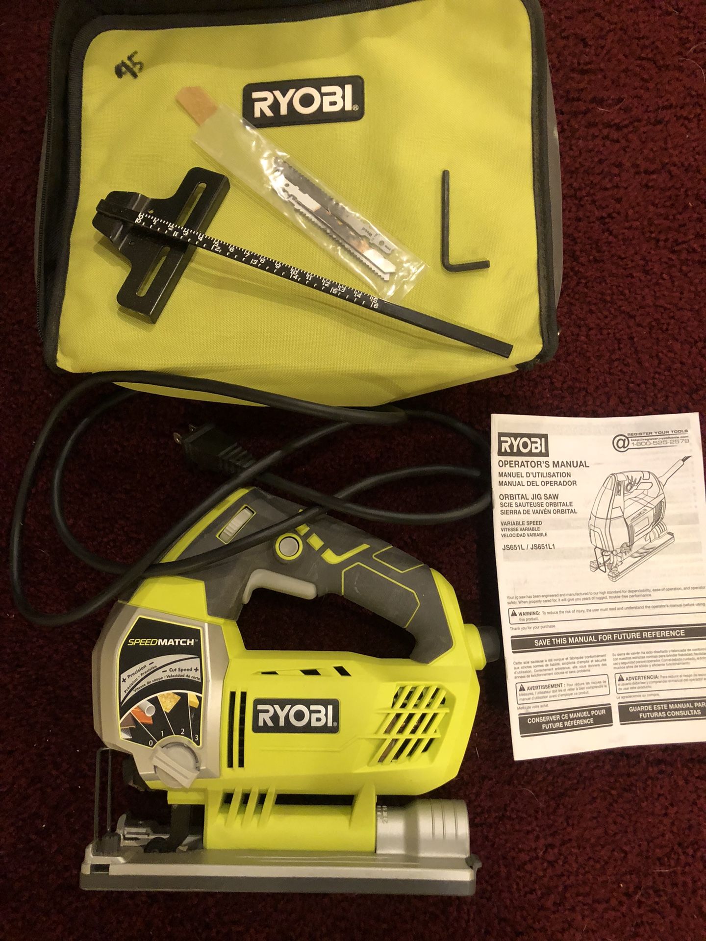 Ryobi Orbital Jig Saw