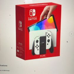 Switch OLED Console New And Sealed