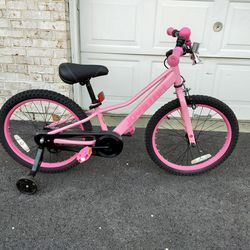 20 Inch Girls Pink Bike