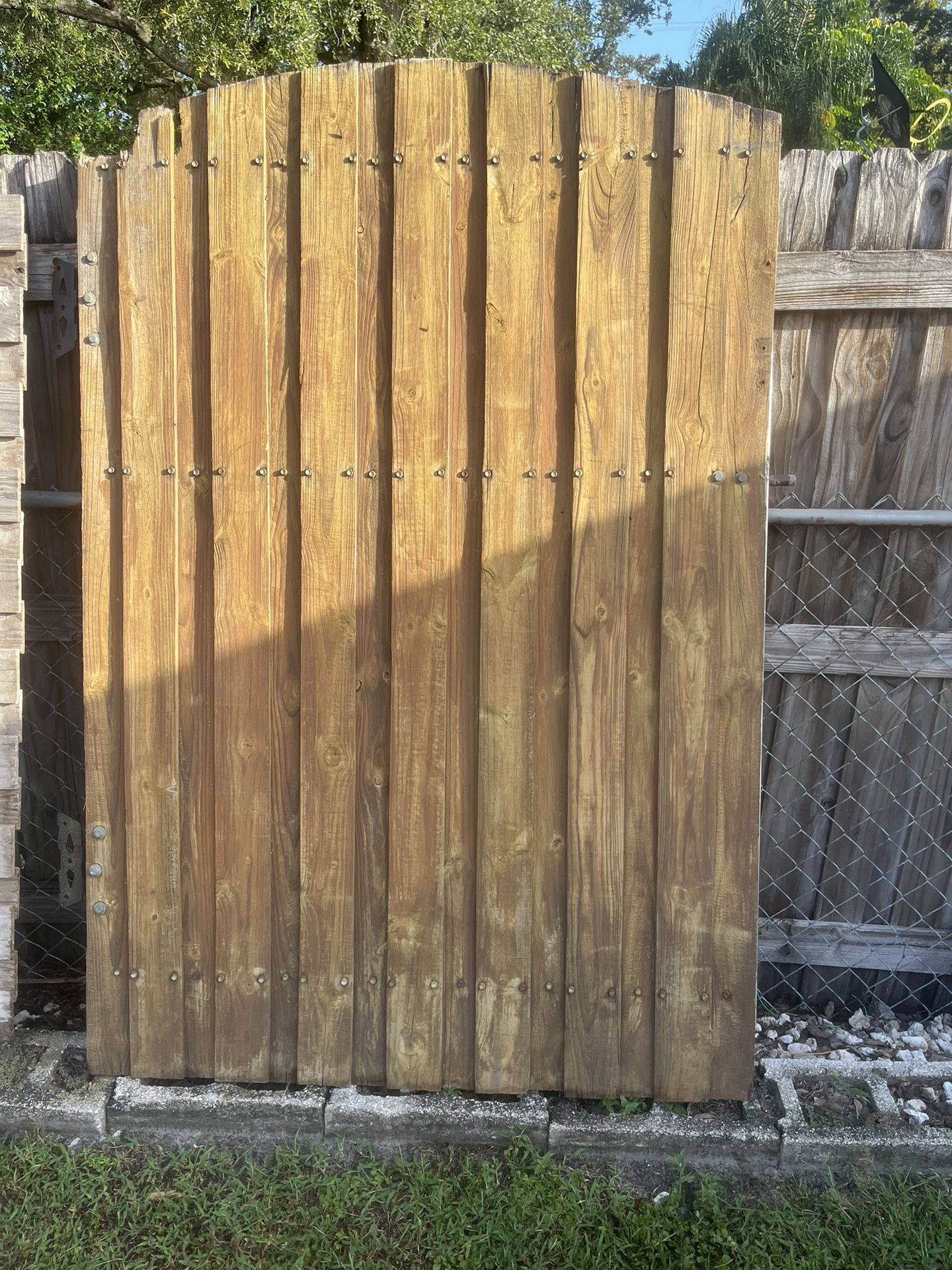 Wood Gate