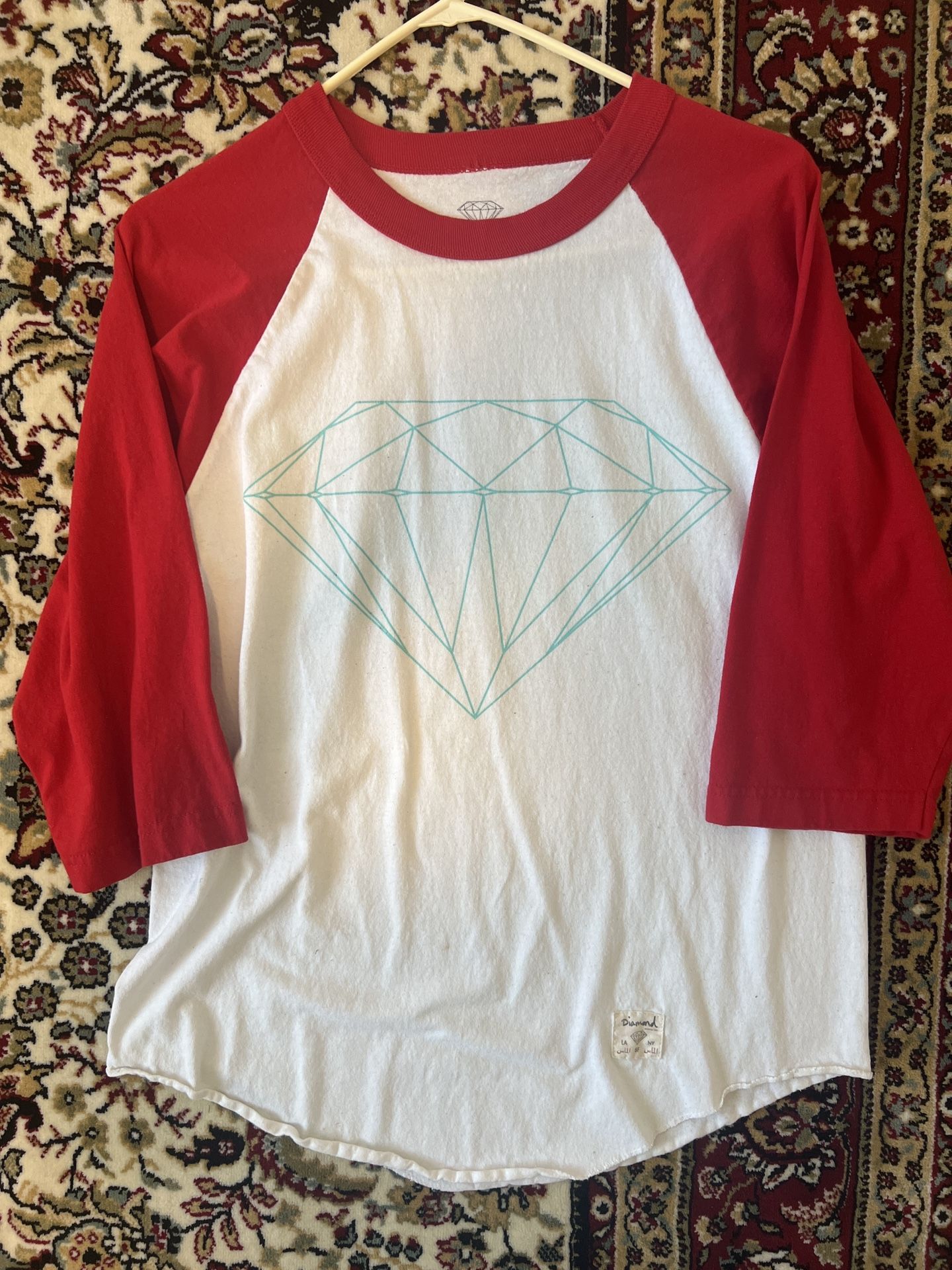 Diamond Supply Co Baseball Tee Shirt