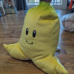 Mario bros Banana Plushie 