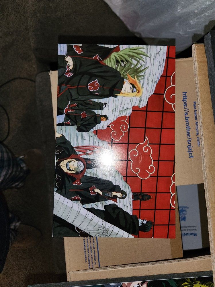 Anime Posters With Foam Backing