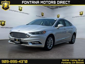 2017 Ford Fusion Hybrid