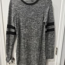 Grey Marled Tunic